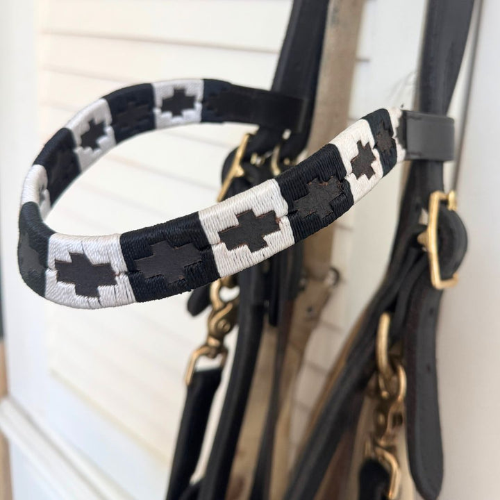 B&W Polo Browband