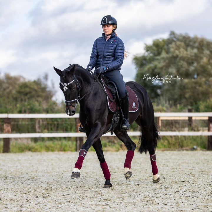 Burgundy Polo Wraps