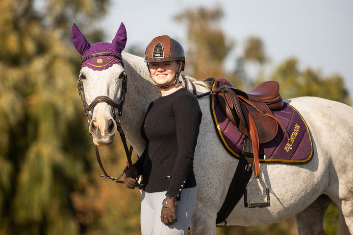 Dark Orchid Fly Hat