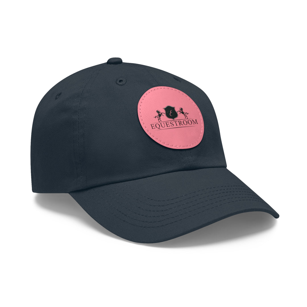 Achieve Equestrian Elegance: Equestroom Horse Logo Baseball Hat