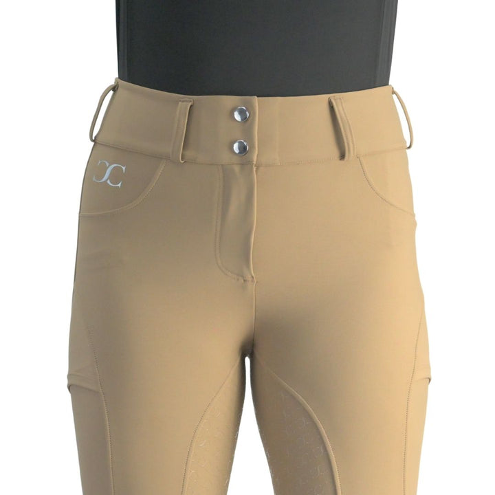 Beige Just Right Summer Breeches