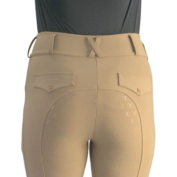 Beige Just Right Summer Breeches