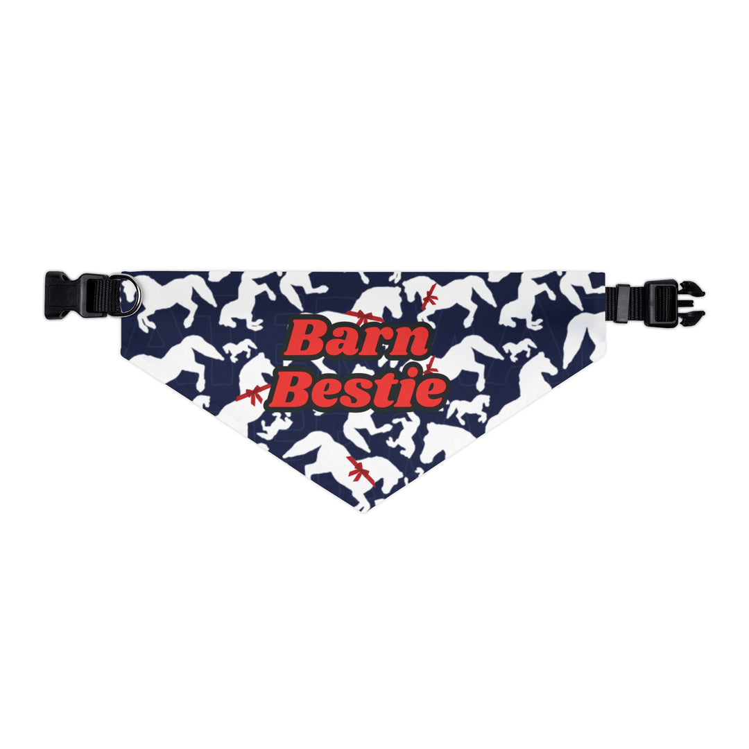Holiday Horse Design Pet Bandana