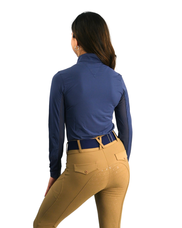 Beige Just Right Summer Breeches