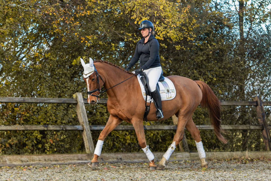 Snowlight Saddle Pad Set