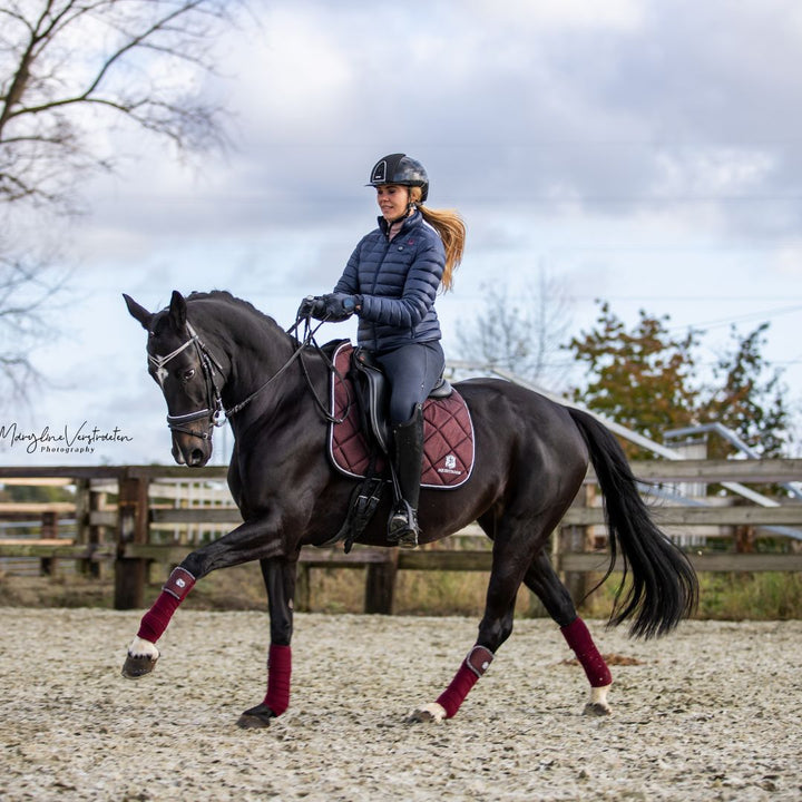 Burgundy Polo Wraps