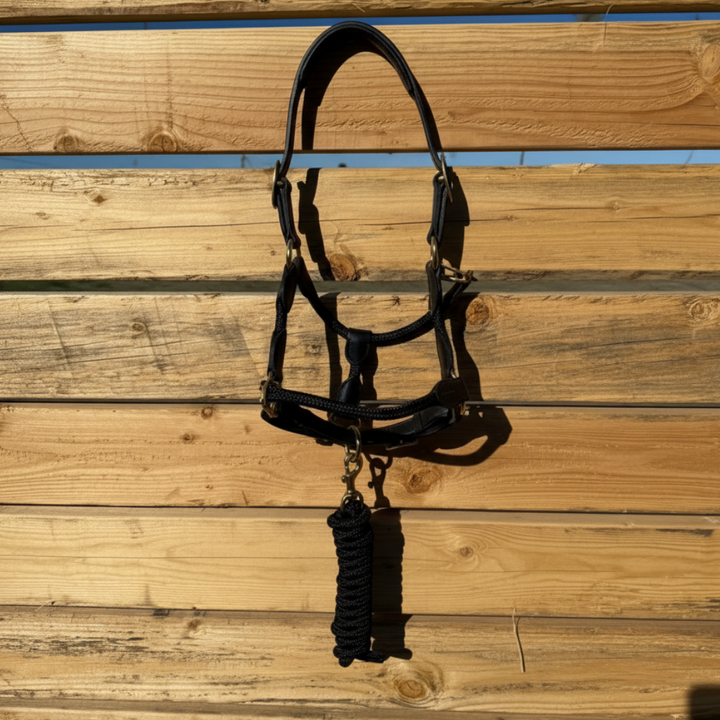 Onyx Black Oui-Be Halter