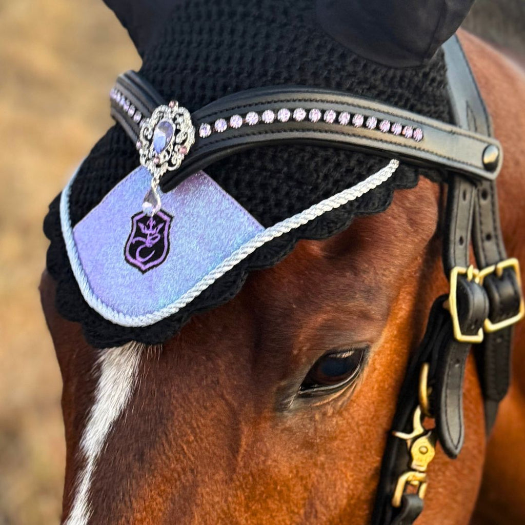 Lavender Ultra Bling Horse Browband