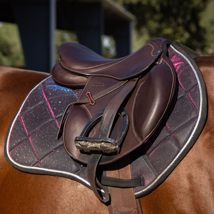 Ultraviolet Saddle Pad