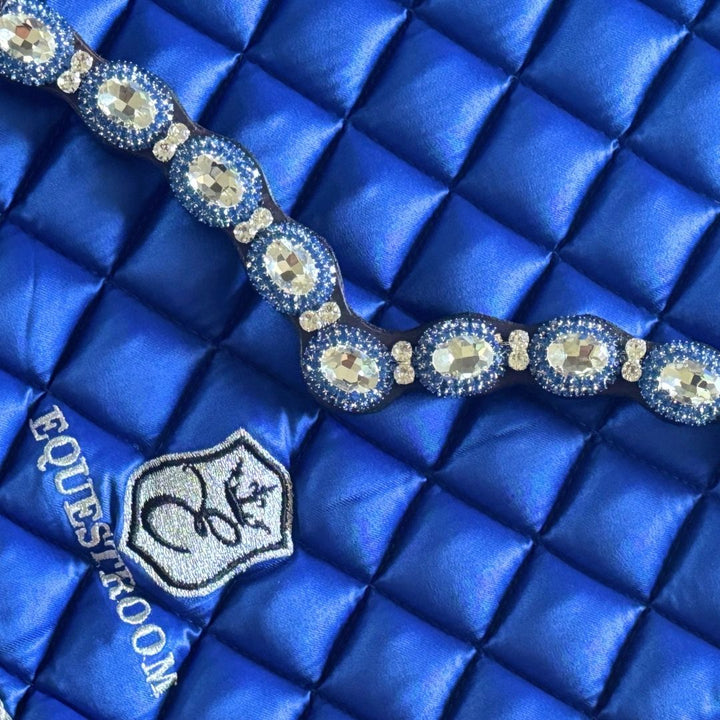 Majorelle Blue Ultra Bling Browband