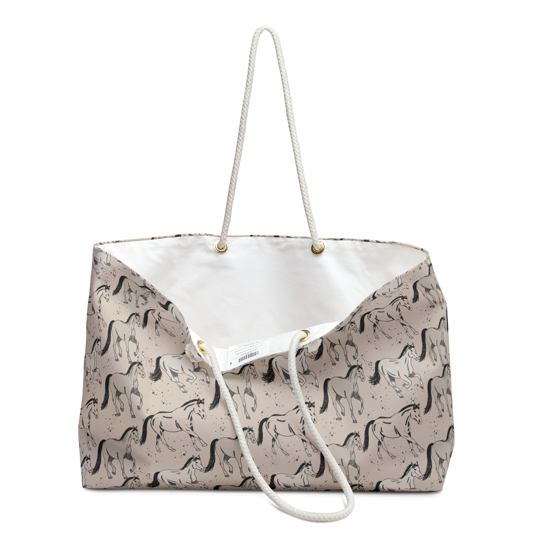 Equestroom x Jasmin Elizabeth – Limited Edition Herd Artist Collection Weekender Bag