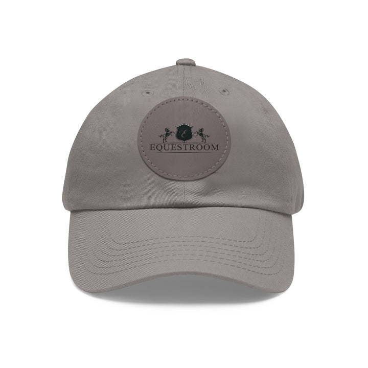 Achieve Equestrian Elegance: Equestroom Horse Logo Baseball Hat