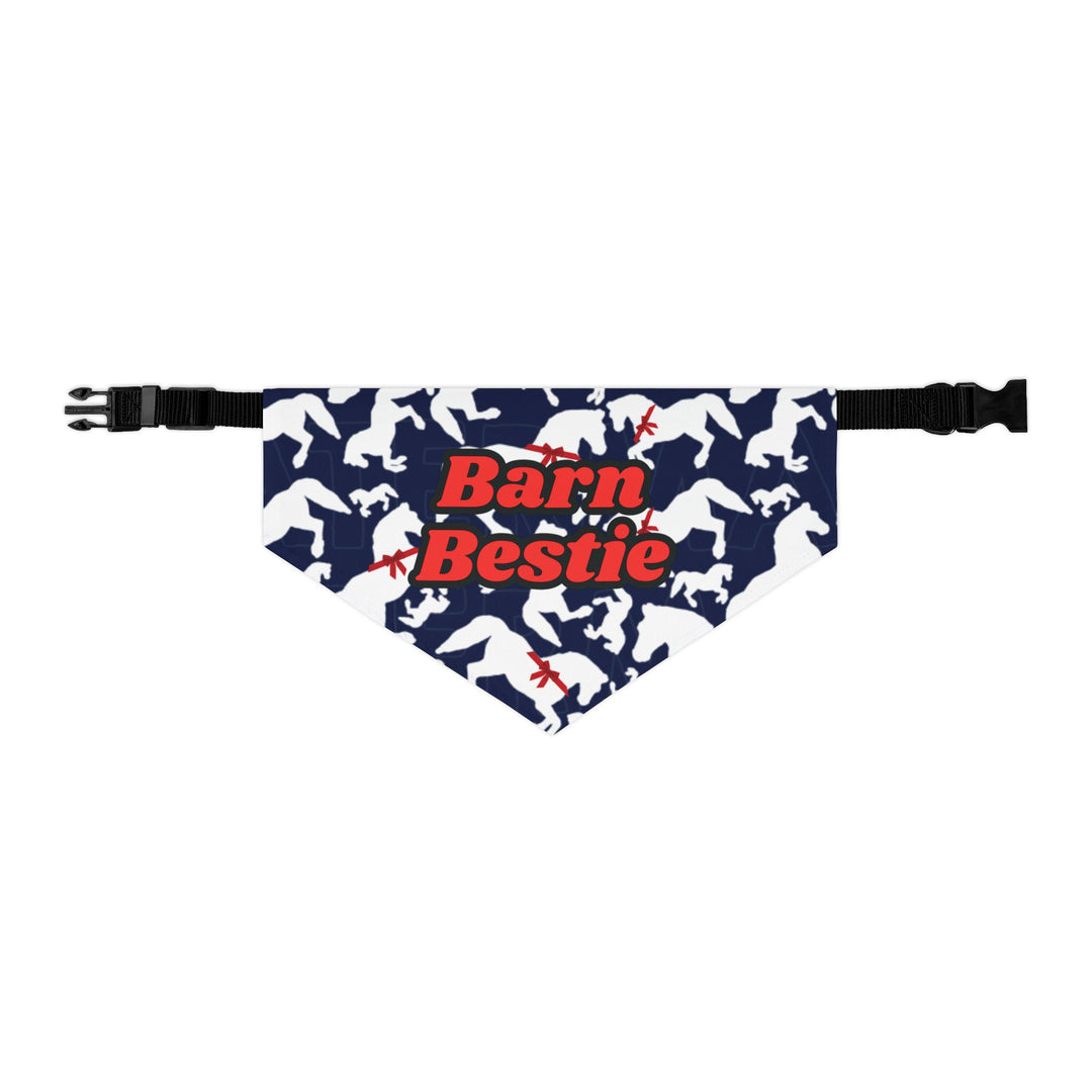 Holiday Horse Design Pet Bandana