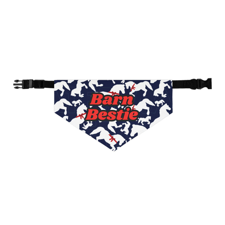 Holiday Horse Design Pet Bandana