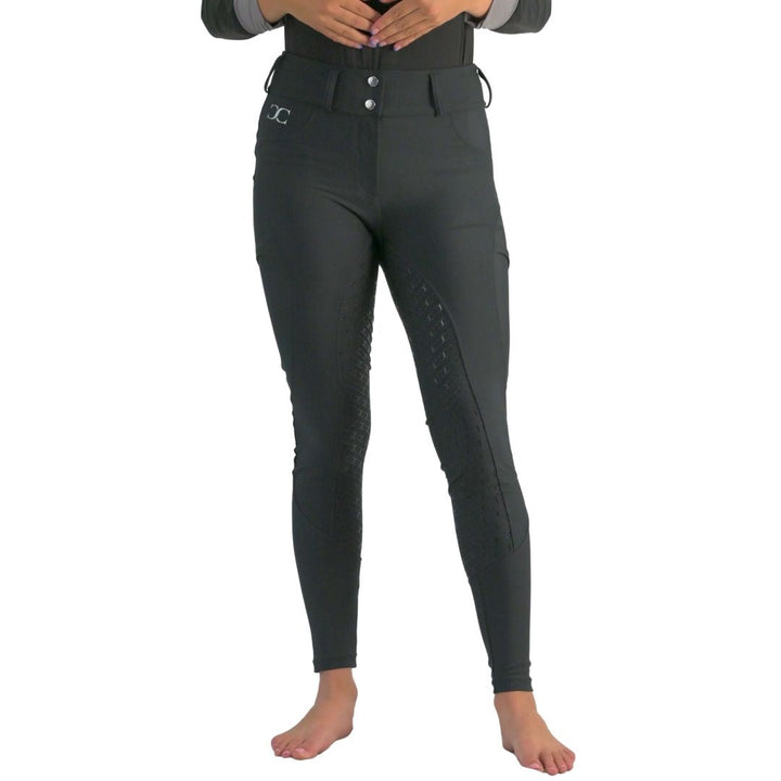 Black Just Right Summer Breeches