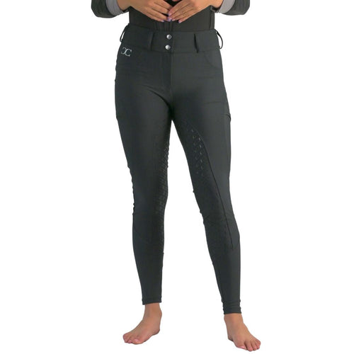 Black Just Right Summer Breeches