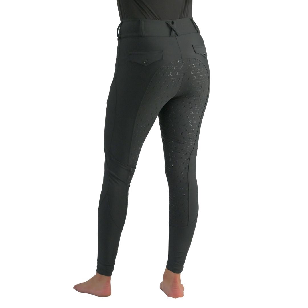 Black Just Right Summer Breeches