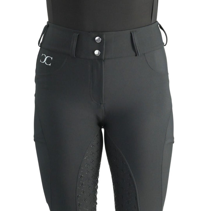 Black Just Right Summer Breeches