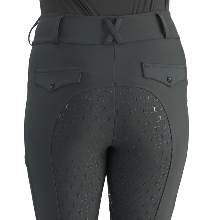 Black Just Right Summer Breeches