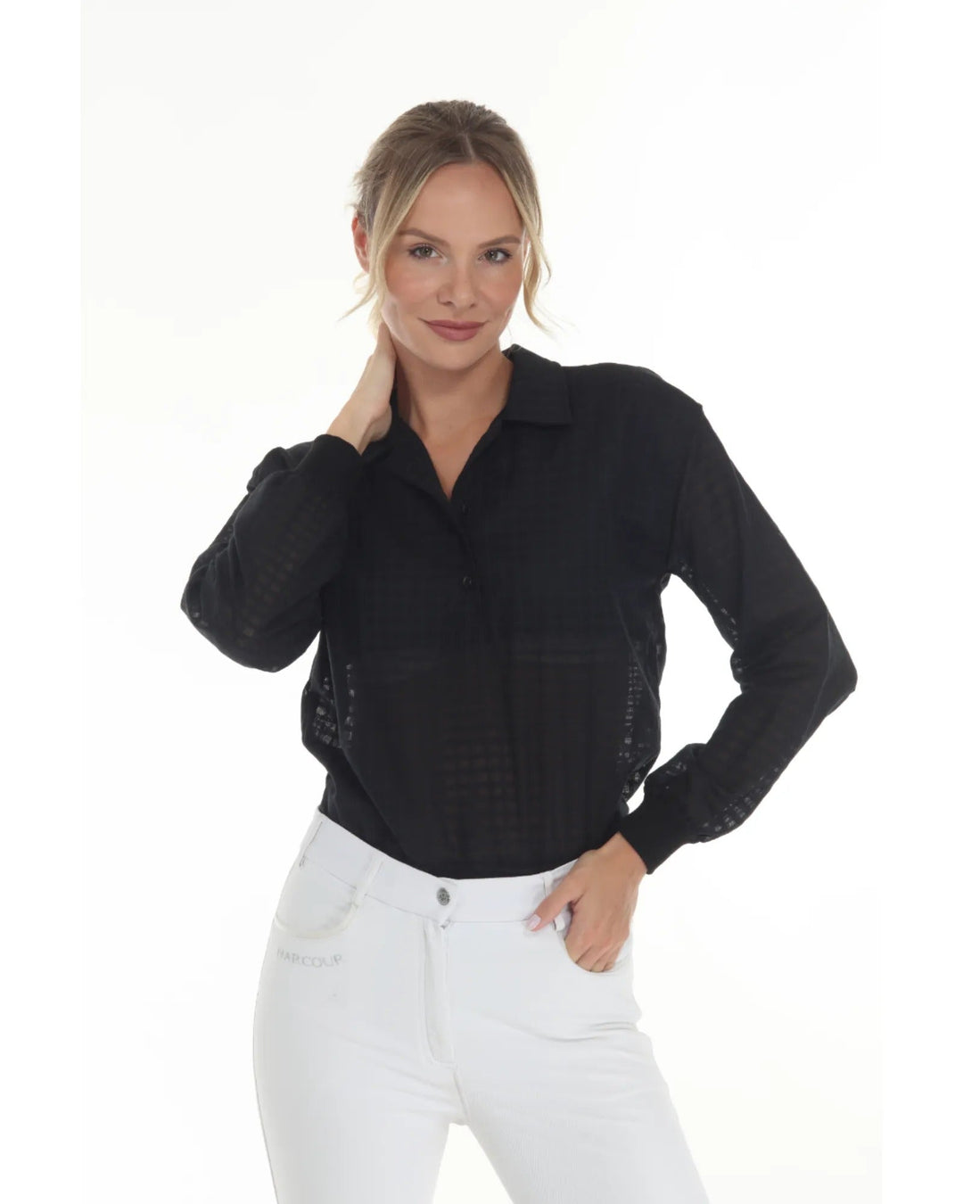 SUNDAE Women's Blouse - Blackberry