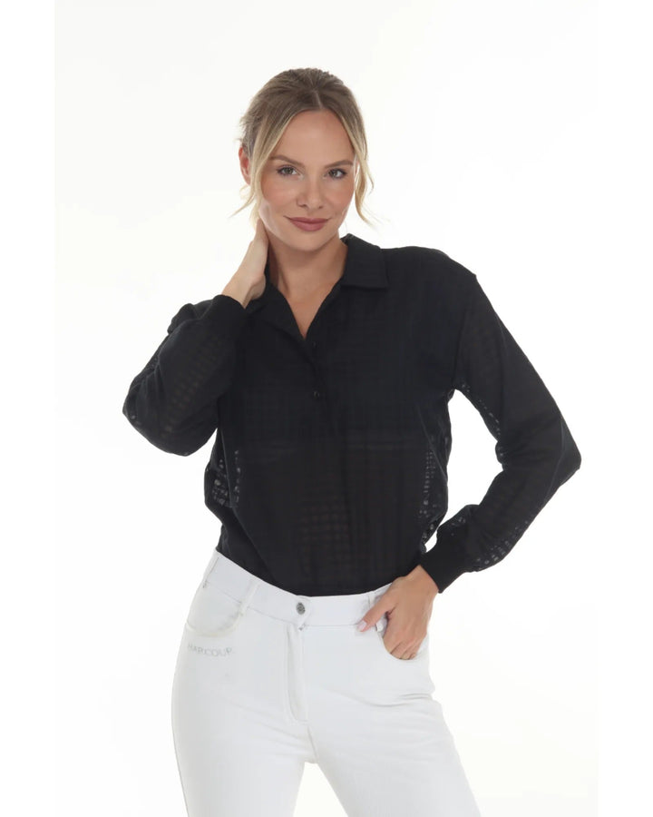 SUNDAE Women's Blouse - Blackberry