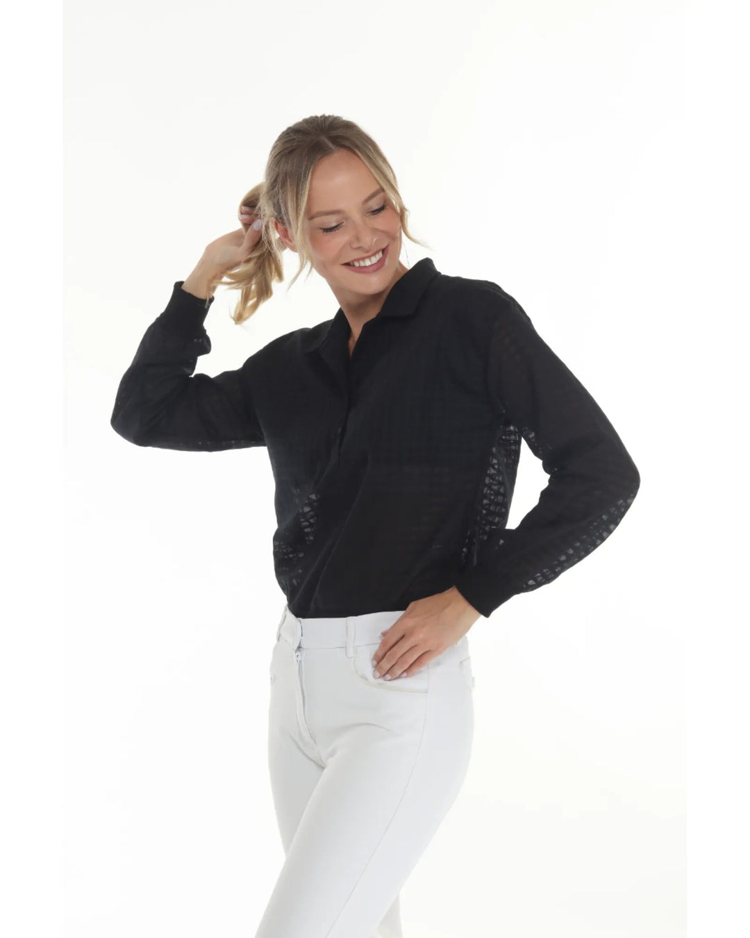 SUNDAE Women's Blouse - Blackberry