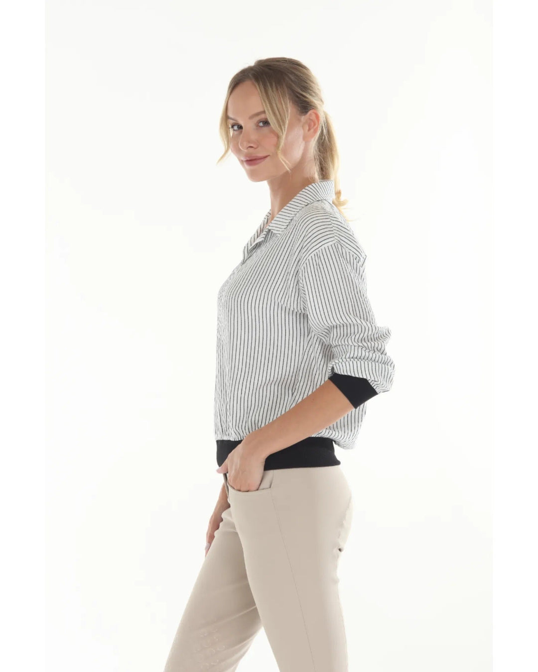 SUNDAE Women's Blouse - Vanilla Bean