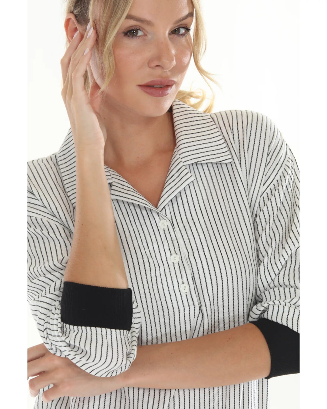 SUNDAE Women's Blouse - Vanilla Bean