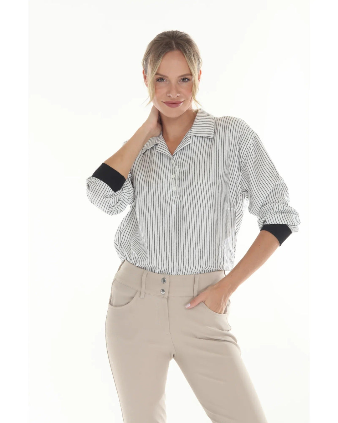 SUNDAE Women's Blouse - Vanilla Bean