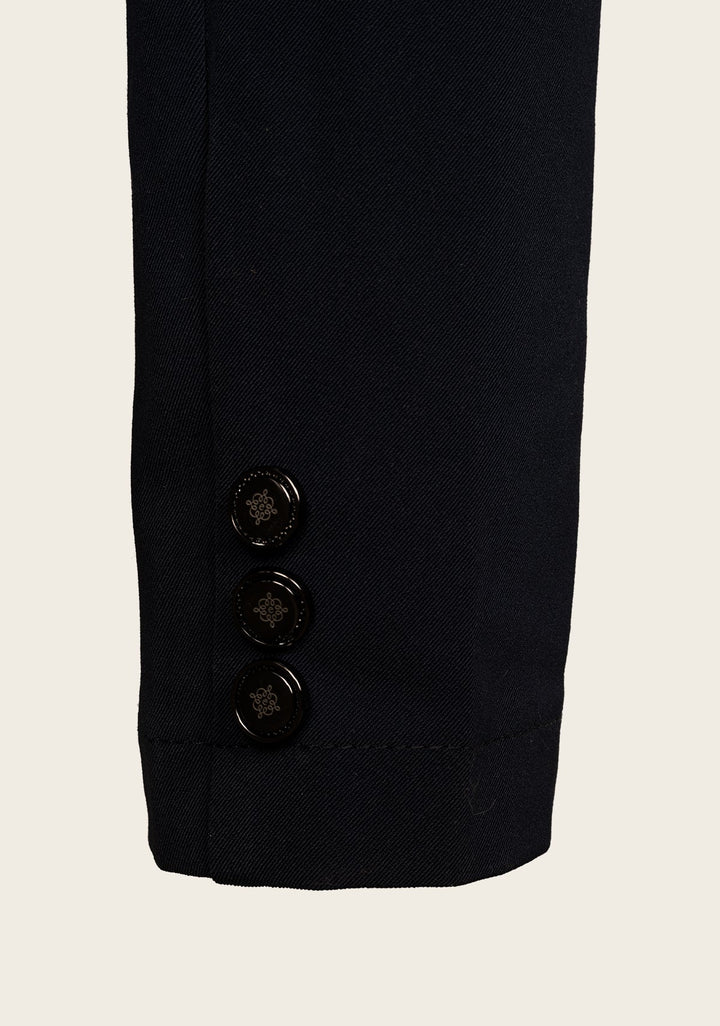 Navy Hunter Show Jacket Equestrian Super Lightweight