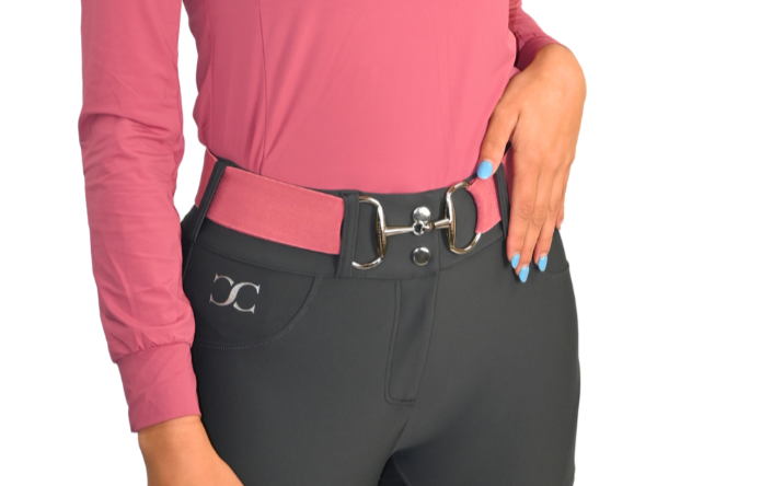 Burgundy Just Right Summer Breeches