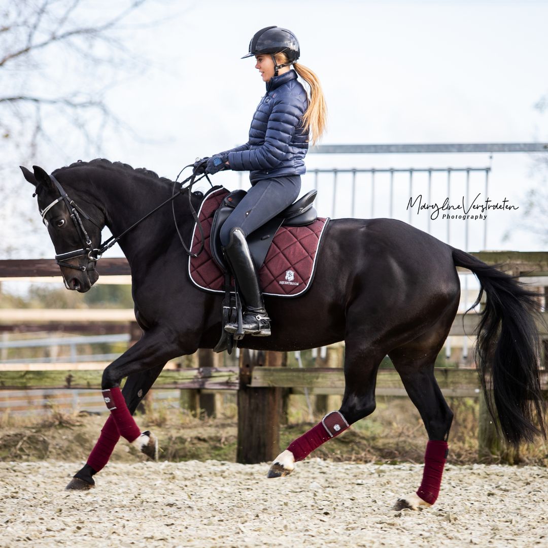 Burgundy Polo Wraps