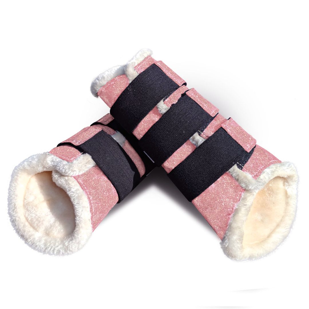 Rose Quartz Brushing Boots
