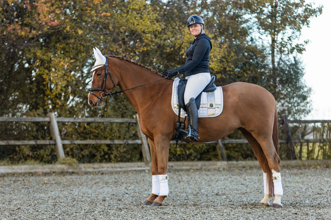 Snowlight Saddle Pad Set