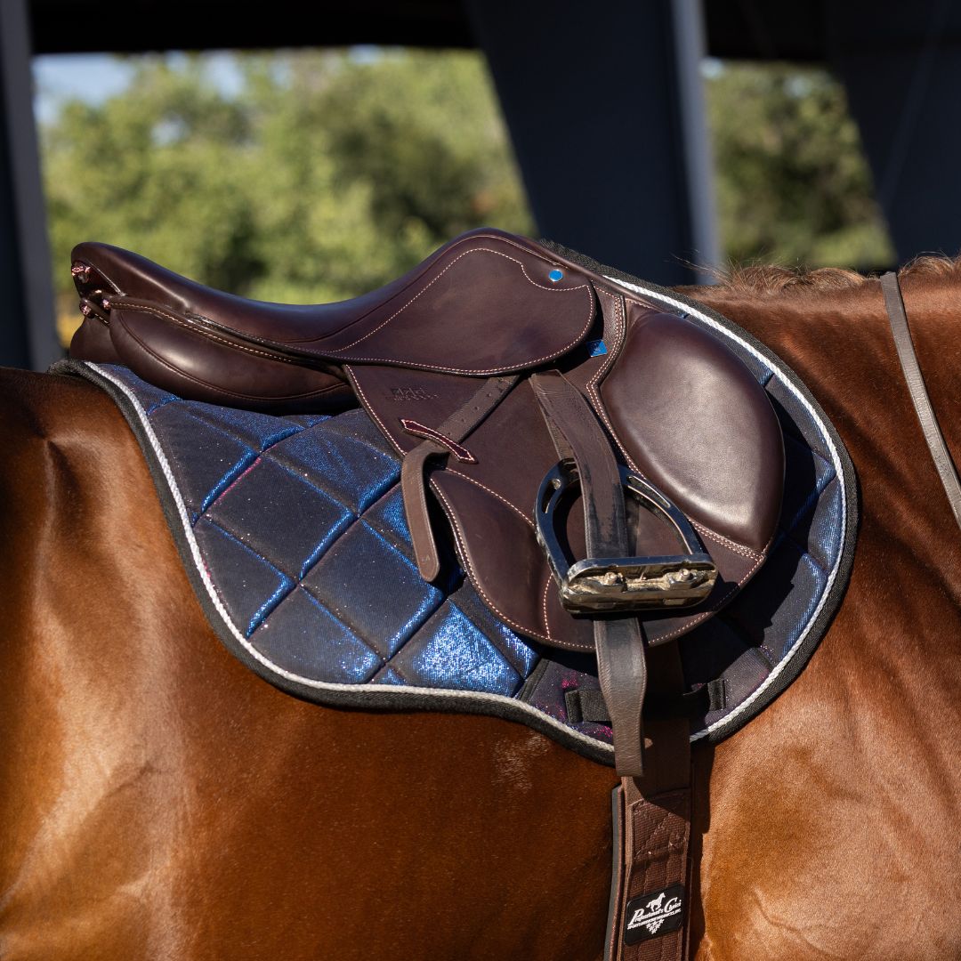 Ultraviolet Saddle Pad Set