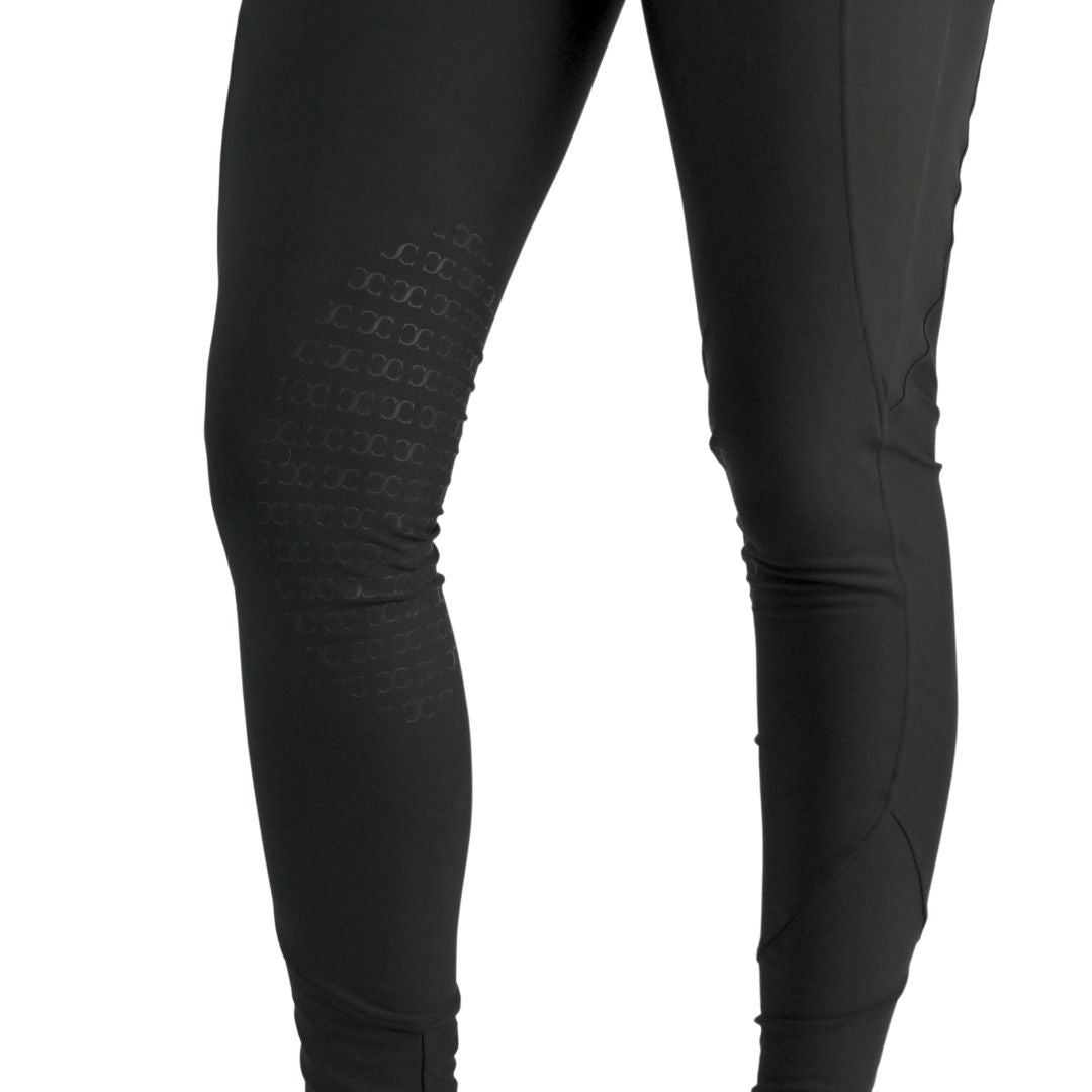 Black Just Right Summer Breeches
