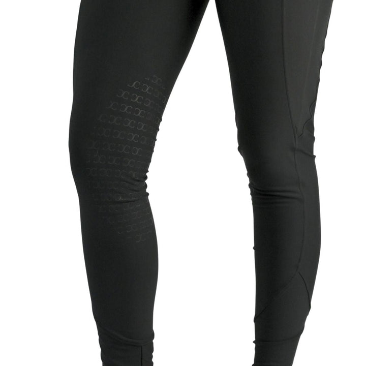 Black Just Right Summer Breeches
