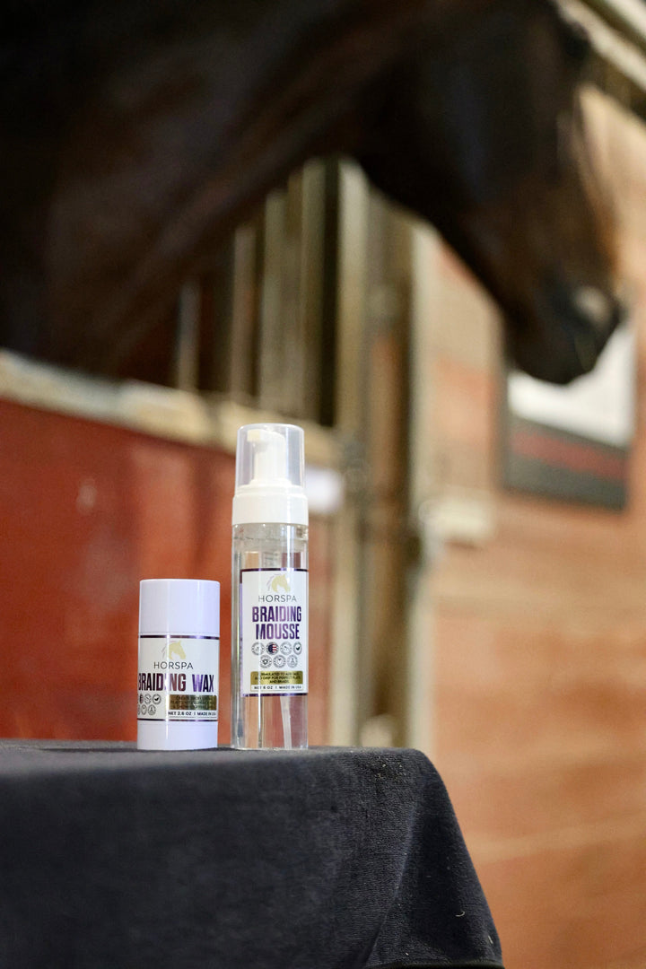 Horse Braiding and Plaiting Wax 2.6 oz