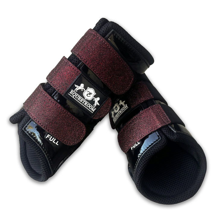 Burgundy FlowFlex Brushing Boots