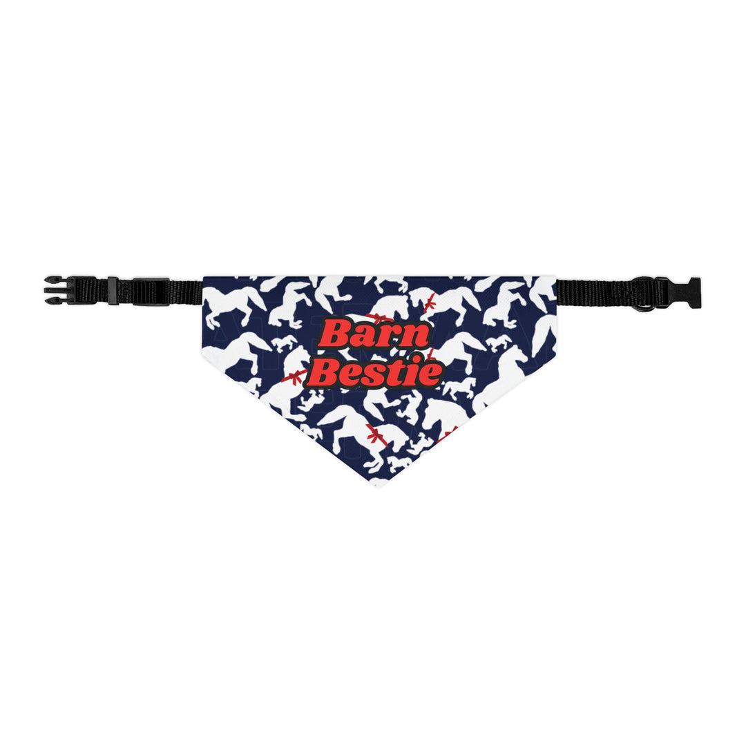 Holiday Horse Design Pet Bandana