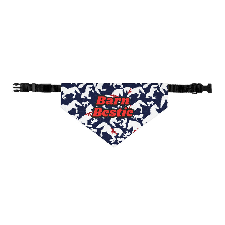 Holiday Horse Design Pet Bandana