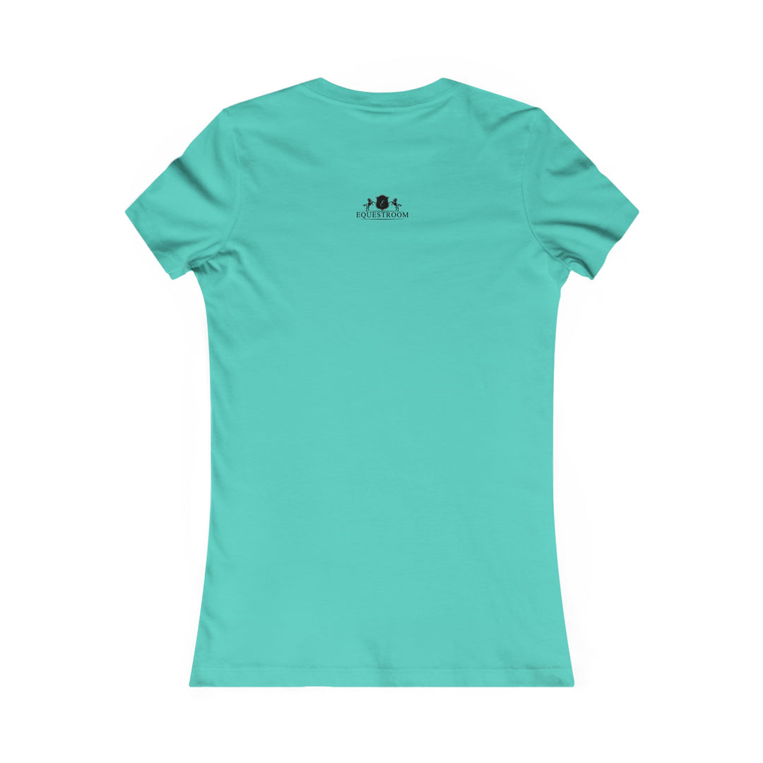 Gallop to Greatness: Women's 'Manifest Passage' Horse Themed T-Shirt