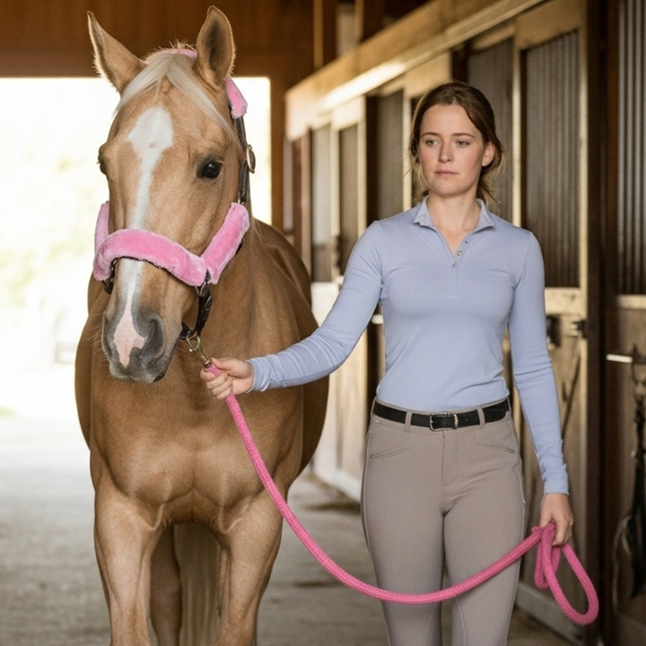 Bubblegum Pink Oui-Be Halter
