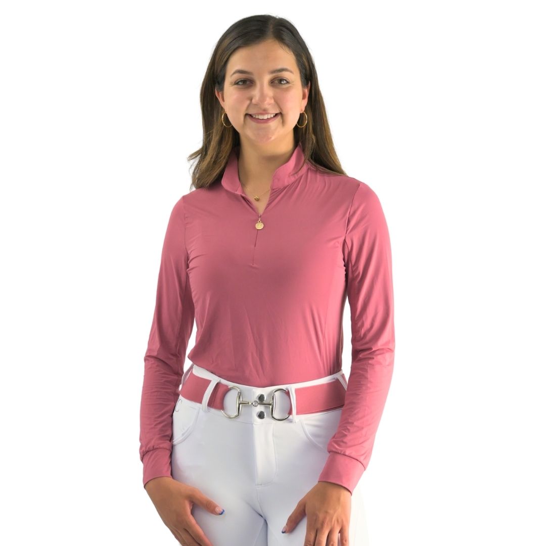 Cool and Comfortable Rose Riding Sun Shirt