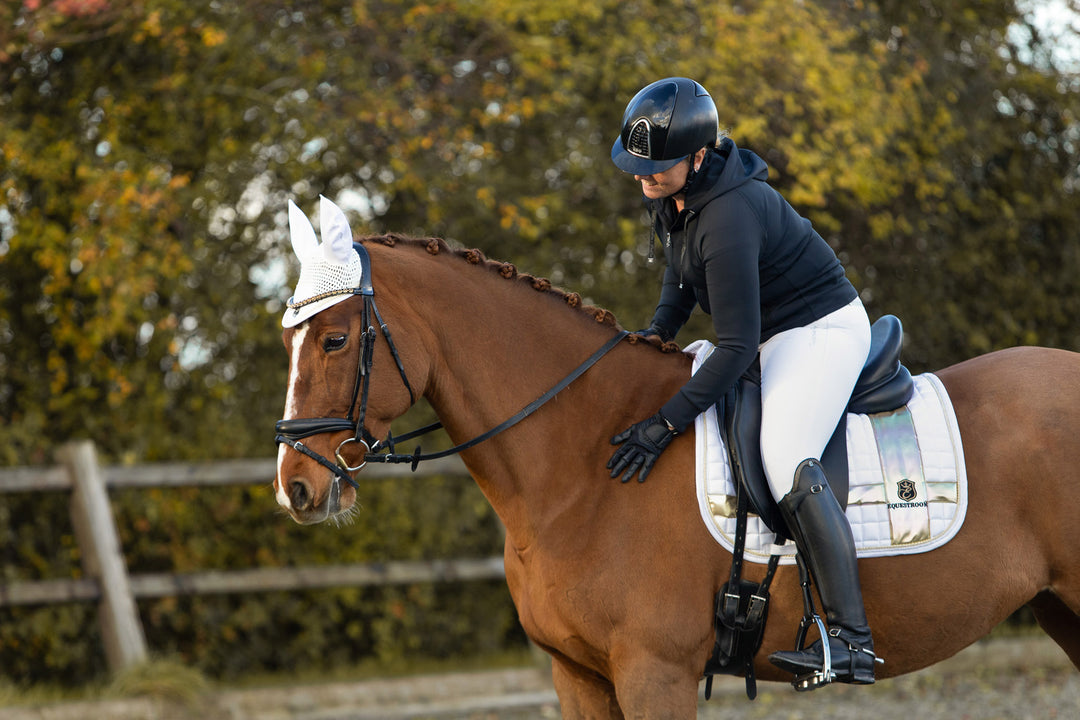 Snowlight Saddle Pad Set