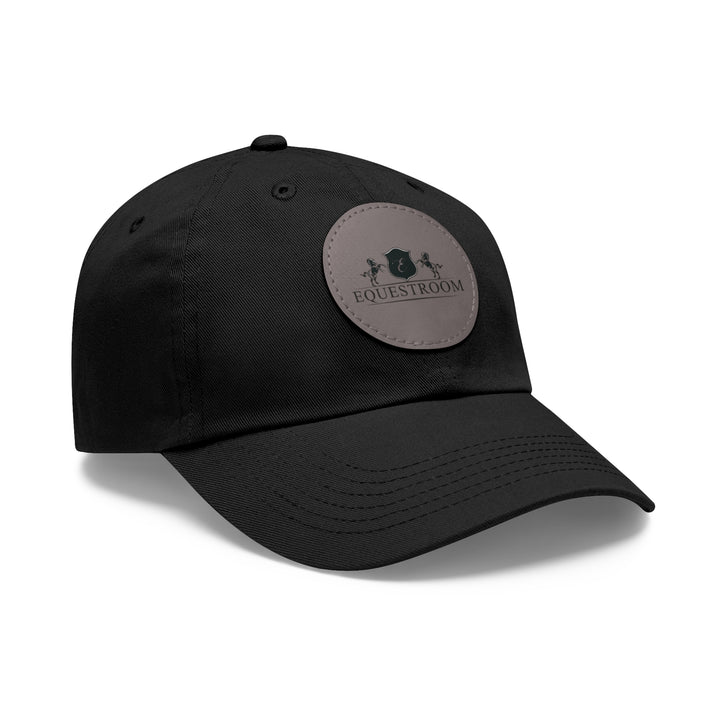 Achieve Equestrian Elegance: Equestroom Horse Logo Baseball Hat