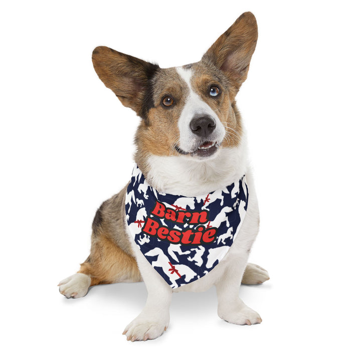 Holiday Horse Design Pet Bandana