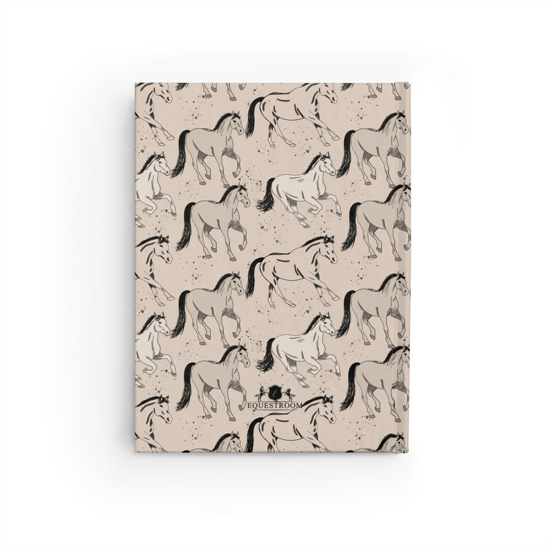 Equestroom x Jasmin Elizabeth – Equestrian Herd Artist Collection Printed Horse Journal