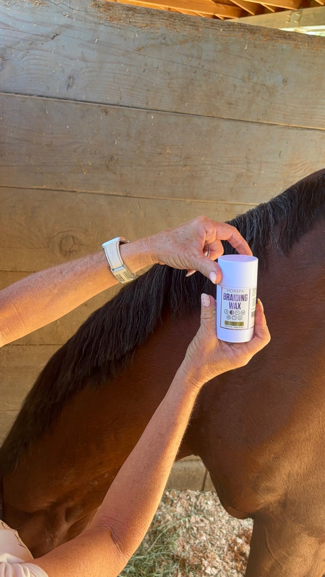 Horse Braiding and Plaiting Wax 2.6 oz