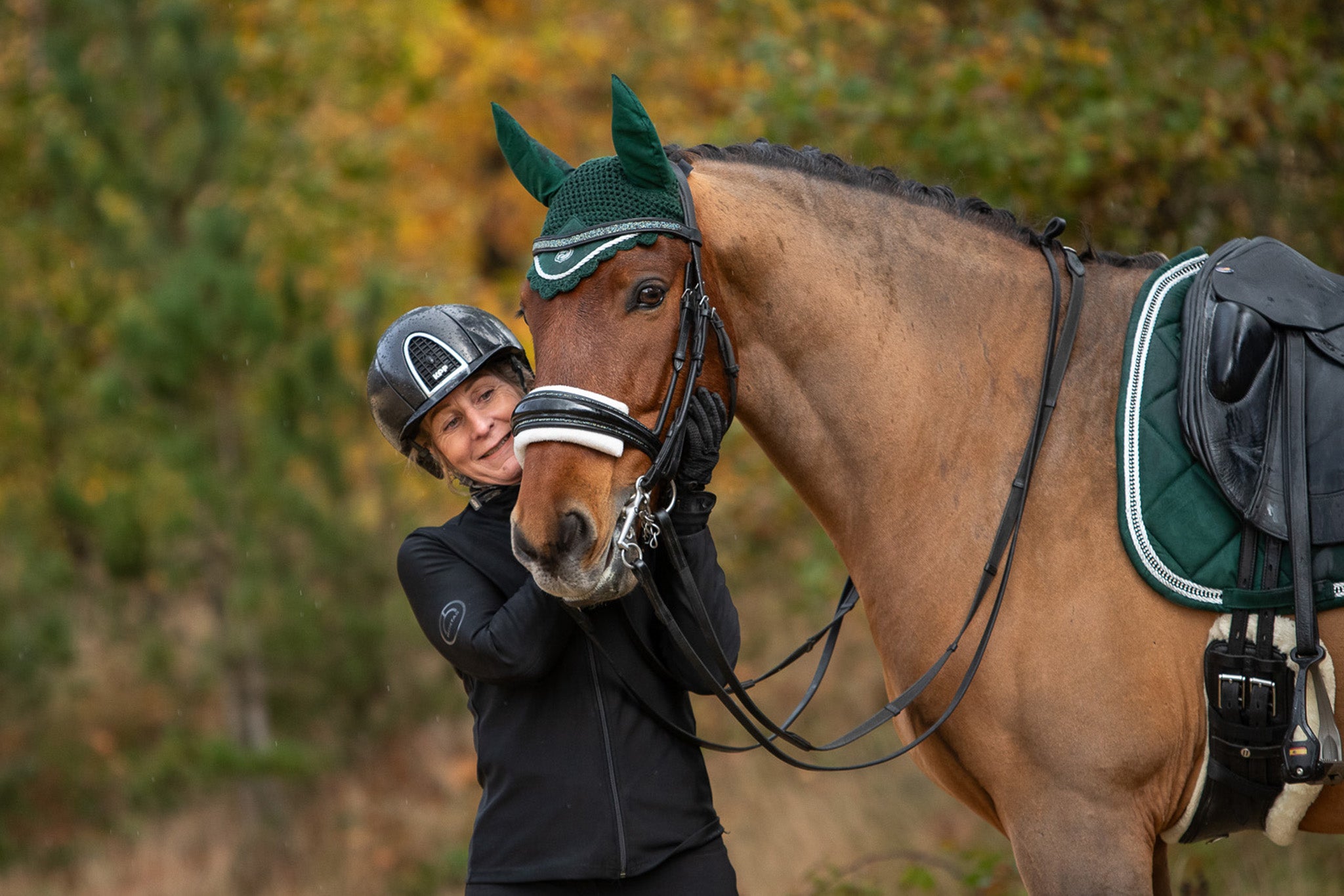Pine Grove Saddle Pad Set
